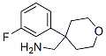943109-41-9,1-[4-(3-FLUOROPHENYL)TETRAHYDRO-2H-PYRAN-4-YL]METHANAMINE