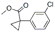 943118-81-8,METHYL 1-(3-CHLOROPHENYL)CYCLOPROPANECARBOXYLATE