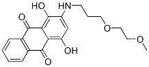 94313-79-8,1,4-dihydroxy-2-[[3-(2-methoxyethoxy)propyl]amino]anthraquinone