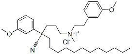 94313-88-9,[4-cyano-4-(3-methoxyphenyl)hexadec-1-yl](5-methoxyphenethyl)methylammonium chloride