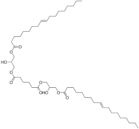 94313-92-5,bis[2-hydroxy-3-[(1-oxooctadec-9-enyl)oxy]propyl] adipate