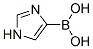 943138-65-6,1H-IMIDAZOL-4-YLBORONIC ACID