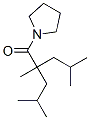 94333-40-1,1-[2,4-dimethyl-2-(isobutyl)-1-oxopentyl]pyrrolidine