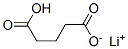 94333-47-8,lithium hydrogen glutarate