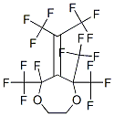 94333-56-9,5-fluoro-5,7,7-tris(trifluoromethyl)-6-[2,2,2-trifluoro-1-(trifluoromethyl)ethylidene]-1,4-dioxepane