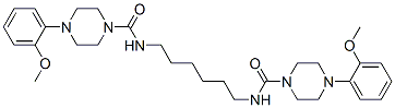 943411-95-8,1,6-DI-([4-(2-METHOXYPHENYL)PIPERAZIN-1-YL]CARBONYLAMINO)HEXANE