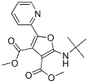 943432-16-4,3,4-Furandicarboxylic  acid,  2-[(1,1-dimethylethyl)amino]-5-(2-pyridinyl)-,  3,4-dimethyl  ester