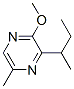 94344-70-4,Pyrazine, 2-methoxy-5-methyl-3-(1-methylpropyl)- (9CI)