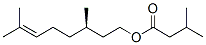94345-75-2,(R)-3,7-dimethyloct-6-enyl isovalerate