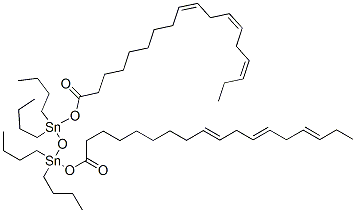94349-25-4,(9Z,12Z,15Z)-1,1,3,3-tetrabutyl-1,3-bis(octadeca-9,12,15-trienoyloxy)distannoxane