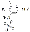 94349-42-5,[5-ammonio-3-methyl-2-hydroxyphenyl]ammonium sulphate