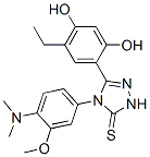 943519-60-6,3H-1,2,4-Triazole-3-thione,  4-[4-(dimethylamino)-3-methoxyphenyl]-5-(5-ethyl-2,4-dihydroxyphenyl)-2,4-dihydro-