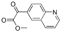 943541-37-5,METHYL 2-OXO-2-(QUINOLIN-6-YL)ACETATE