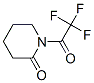 94363-58-3,2-Piperidinone, 1-(trifluoroacetyl)- (9CI)