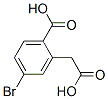 943749-63-1,4-BROMO-2-(CARBOXYMETHYL)BENZOIC ACID