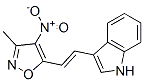 943835-00-5,1H-Indole,  3-[2-(3-methyl-4-nitro-5-isoxazolyl)ethenyl]-