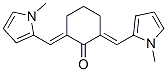94386-21-7,2,6-bis[(1-methyl-1H-pyrrol-2-yl)methylene]cyclohexan-1-one