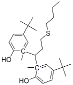94386-23-9,2,2'-[3-(butylthio)propylidene]bis[4-(tert-butyl)-o-cresol]