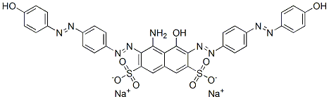 94386-24-0,disodium 4-amino-5-hydroxy-3,6-bis[[4-[(4-hydroxyphenyl)azo]phenyl]azo]naphthalene-2,7-disulphonate