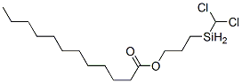 94386-42-2,3-(dichloromethylsilyl)propyl laurate
