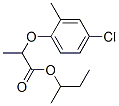 94386-45-5,1-methylpropyl 2-(4-chloro-2-methylphenoxy)propionate