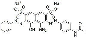 94386-47-7,disodium 3-[[4-(acetylamino)phenyl]azo]-4-amino-5-hydroxy-6-(phenylazo)naphthalene-2,7-disulphonate