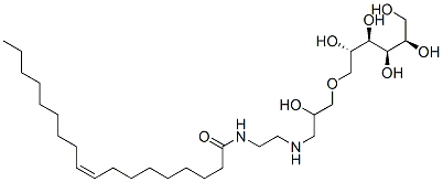 94386-51-3,1-O-[2-hydroxy-3-[[2-[oleoylamino]ethyl]amino]propyl]-D-glucitol