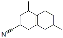 94386-57-9,1,2,3,4,5,6,7,8-octahydro-4,7-dimethylnaphthalene-2-carbonitrile