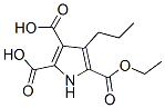 943904-76-5,1H-Pyrrole-2,3,5-tricarboxylic  acid,  4-propyl-,  5-ethyl  ester