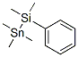 94397-44-1,TRIMETHYLSTANNYLDIMETHYLPHENYLSILAN