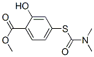 94405-97-7,methyl 4-[[(dimethylamino)carbonyl]thio]salicylate