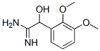 94437-97-5,Benzeneethanimidamide,  -alpha--hydroxy-2,3-dimethoxy-