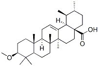 94443-48-8,3-METHOXY-(3BETA)-URS-12-EN-28-OIC ACID