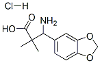944450-98-0,3-AMINO-3-(1,3-BENZODIOXOL-5-YL)-2,2-DIMETHYLPROPIONIC ACID HYDROCHLORIDE