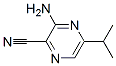 944506-59-6,2-Pyrazinecarbonitrile,  3-amino-5-(1-methylethyl)-