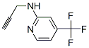 944580-77-2,Prop-2-ynyl-(4-trifluoromethyl-pyridin-2-yl)-amine