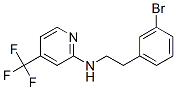 944580-78-3,[2-(3-Bromo-phenyl)-ethyl]-(4-trifluoromethyl-pyridin-2-yl)-amine