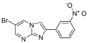 944581-06-0,6-Bromo-2-(3-nitro-phenyl)-imidazo[1,2-a]pyrimidine