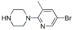 944582-94-9,5-BROMO-2-(PIPERAZIN-1-YL)-3-METHYLPYRIDINE