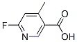 944582-95-0,2-Fluoro-4-methylpyridine-5-carboxylic acid