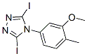 944642-15-3,4H-1,2,4-Triazole,  3,5-diiodo-4-(3-methoxy-4-methylphenyl)-