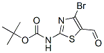944805-17-8,Carbamic  acid,  N-(4-bromo-5-formyl-2-thiazolyl)-,  1,1-dimethylethyl  ester