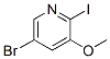 944805-60-1,5-BROMO-2-IODO-3-METHOXYPYRIDINE
