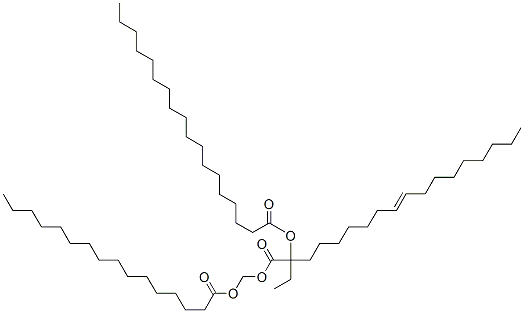 94481-68-2,1-[[(1-oxohexadecyl)oxy]methyl]-2-[(1-oxooctadecyl)oxy]ethyl (E)-9-octadecenoate