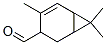 94481-70-6,4,7,7-trimethylbicyclo[4.1.0]hept-4-ene-3-carbaldehyde