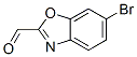 944898-79-7,6-BROMOBENZO[D]OXAZOLE-2-CARBALDEHYDE