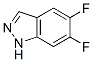 944898-96-8,5,6-DIFLUORO-1H-INDAZOLE