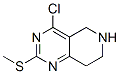 944902-03-8,4-chloro-5,6,7,8-tetrahydro-2-(methylthio)pyrido[4,3-d]pyrimidine