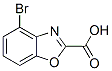 944907-35-1,4-BROMOBENZO[D]OXAZOLE-2-CARBOXYLIC ACID
