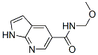 944936-49-6,1H-PYRROLO[2,3-B]PYRIDINE-5-CARBOXYLICACIDMETHOXY-METHYL-AMIDE
